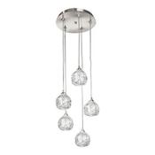 FL 2301 TIERNEY 5LT PENDANT image