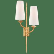 ART JN 2076 IBERIA DOUBLE INCL SHADES