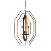 EL GEOMETRIC FRAME CEILING LIGHT image
