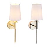 EL STEM WALL LIGHT INCL SHADE image