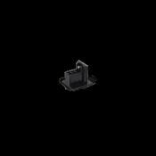 WD 90014217 END CAP BLACK