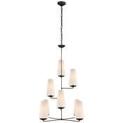 ART ARN 5204 FONTAINE CHANDELIER INCL SHADE image
