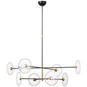 ART S 5694 CALVINO X-LARGE RADIAL CHANDELIER image
