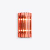 PWL 72293 PINK AMARO WALL LIGHT
