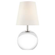 ART TOB3100 TERRI CORDLESS ACCENT LAMP INCL SHADE