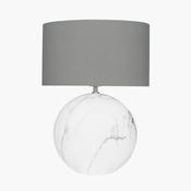 AM 30-638-C CRESTOLA TABLE LAMP INCL SHADE