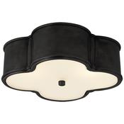 ART BASIL 17" FLUSH MOUNT