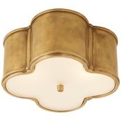 ART BASIL SMALL FLUSH MOUNT