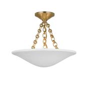 ART ARN 4425 MOLLINO 16" SEMI-FLUSH MOUNT