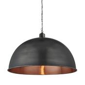 IND BROOKLYN GIANT DOME PENDANT
