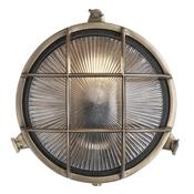 IND BULKHEAD IP65 ROUND WALL LIGHT image