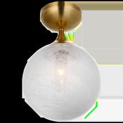 ART CRISTOL SMALL SINGLE FLUSH MOUNT