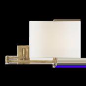 ART HUDSON SWING ARM INCL SHADE
