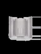 NO BUTTERFLY PERFORATED WALL LAMP
