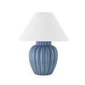 HV HL765201-AGB-CAO-CE CLARENDON TABLE LAMP INCL SHADE