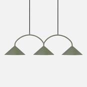 GLO CURVE 3 PENDANT