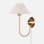 GLO 634602 IRIS WALL LAMP