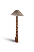 PWL 84599 KOBE FLOOR LAMP INCL SHADE