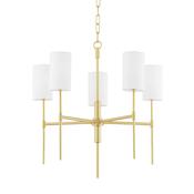 HV H223805-AGB-CE OLIVIA 5LT CEILING LIGHT