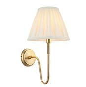 EL 103360 ROUEN &amp;amp; CARLA WALL LIGHT INCL SHADE image