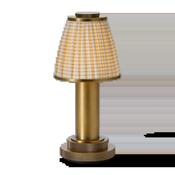CH BOWLAND PORTABLE TABLE LIGHT INCL SHADE