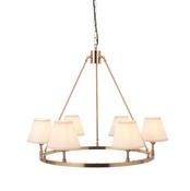 EL 114523 CHESTER &amp;amp; IVY VINTAGE CEILING LIGHT INCL SHADES image