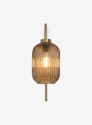 EL 121039-ED BROWN BRIZ WALL LAMP image