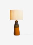 EL 122733-ED VINCE CERAMIC TABLE LAMP INCL SHADE image