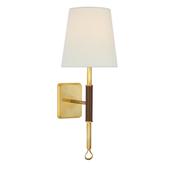 ART AL 2005 GRIFFIN SCONCE INCL SHADE image