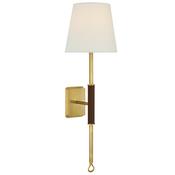 ART AL 2006 GRIFFIN TAIL SCONCE INCL SHADE image