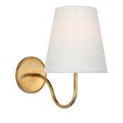 ART AL 2000 LYNDSIE SMALL SCONCE INCL SHADE image
