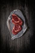 Purebred Shorthorn Rib Eye Steak image