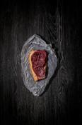Belted Galloway Striploin Steak image