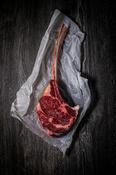 Purebred Shorthorn Tomahawk Steak image