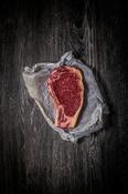 Purebred Shorthorn Striploin Steak (Bone In) image