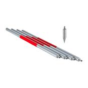 ZPT4 Alu Mini Prism Pole 4 Sections + Tip