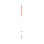 Levelling Staff Flexi Red