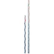 Fibreglass levelling staff 7.6 m