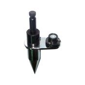 Mini Pole + adapters: 1/4" + 5/8" + Leica