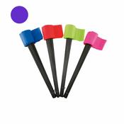 Marking Flags Purple