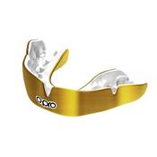 Opro Custom Fit Gumshield- Gold/White (Age 10+) image