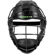 Osaka Senior Steel Face Mask Black 26/27
