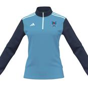 Ashton HC Adidas Women's Training 1/4 Zip Navy