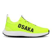 Osaka Furo Play Junior Hockey Shoe Fluorescent Lime 25/26 image