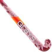 Grays STK Aftershock Ultrabow MC Junior Pink/Red 24/25 image