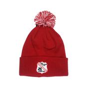Harlequins Bobble Hat Red image