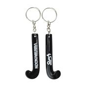 Kookaburra Stick Key Ring Black image