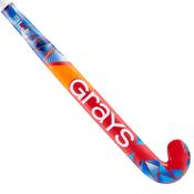 Grays Blast Ultrabow Junior Hockey Stick Red 23/24 image