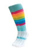 WackySox Mellow Rainbow Sock image