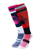 WackySox Angel and Devil Hockey Sock image